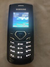 Samsung GT-E1170 Black Classic Button 2G Mobile Phone