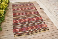 Tappeto Kilim Turco 51''x86''