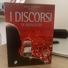 I DISCORSI DI MUSSOLINI 2 dvd