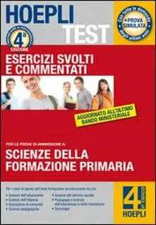 Hoepli test scienze della - scienze,