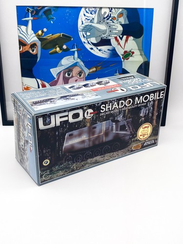 Ufo shado mobile diecast - ufo, 2