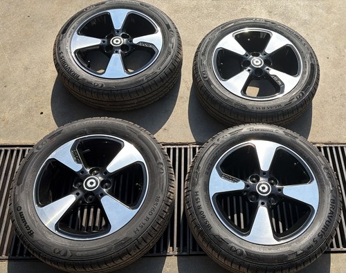 Set cerchi lega con gomme - cerchi, in