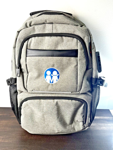 Zaino imbottito borsa laptop - imbottito,