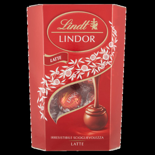Lindor cornet latte 200gr - lindor,
