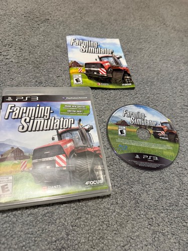 Farming simulator sony - farming, (sony