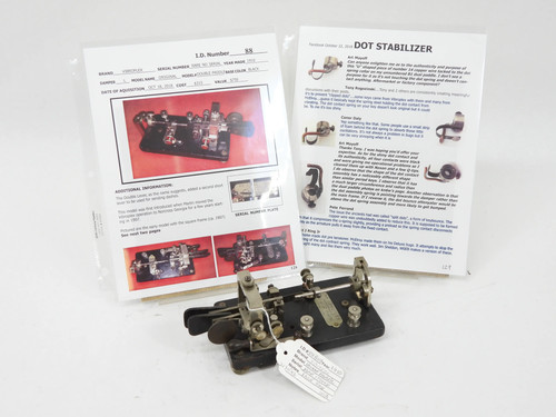 Vibroplex doppia paddle - vibroplex,