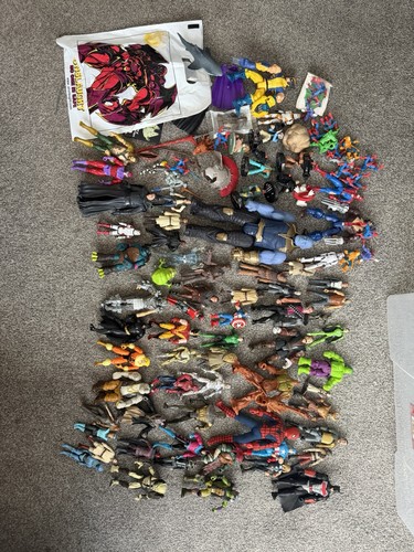 Lotto lavoro action figure
