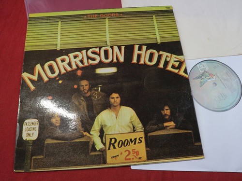 The doors morrison hotel - hotel,