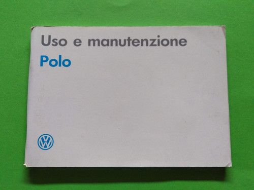 Volkswagen polo libretto - volkswagen, uso