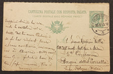 CARTOLINA POSTALE 1915 BAGNI