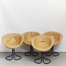 Sedia Gastone Rinaldi "Pan Am" per Rima I set di quattro