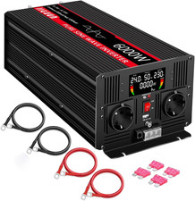 6000W Inverter 24V 220V Onda