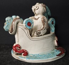 Scultura in ceramica- Firmata