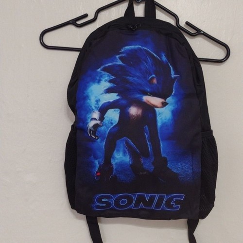 Sonic the hedgehog backpacks - sonic,