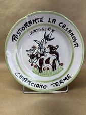 del Buon Ricordo Plate