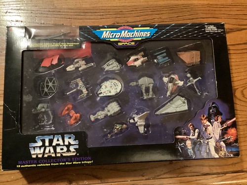 Star wars micro machines space - wars,