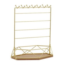 Organizzatore 7 Livelli Bracciale Collana Gioielli Espositore Puntelli H2Y25098