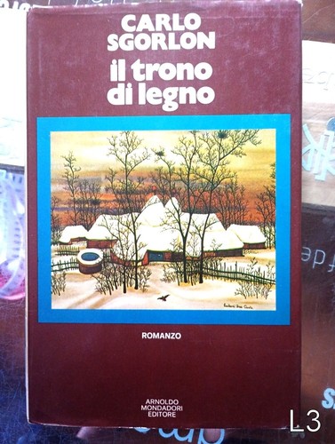 Trono legno sgorlon - trono,