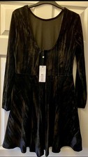 Mini abito nero taglia - abito, medium