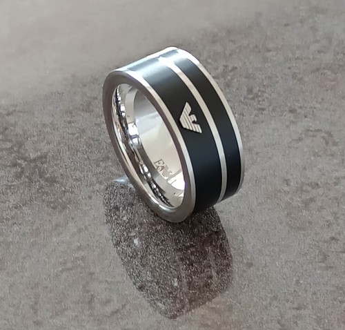 Anello emporio armani - emporio, acciaio