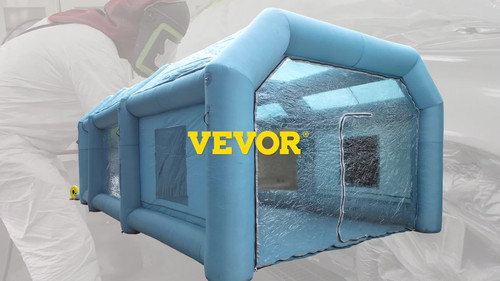 Tenda gonfiabile 8x4x3 - tenda, m