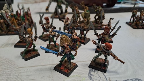 Warhammer fantasy wood elves - warhammer,
