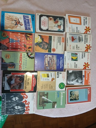 Lotto libri vari mondadori - lotto,