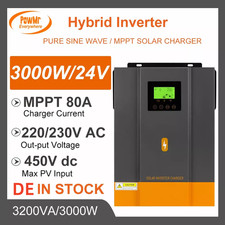 Inverter Ibrido 24V 3000W Off