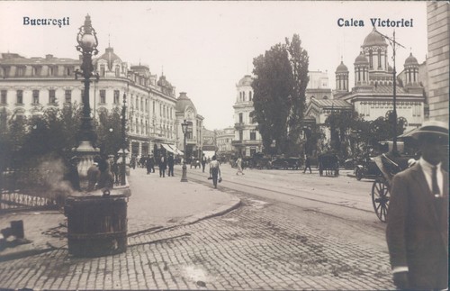 Romania bucarest calea - romania,