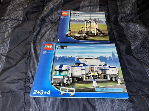 Lego set city 7743 - city, centro