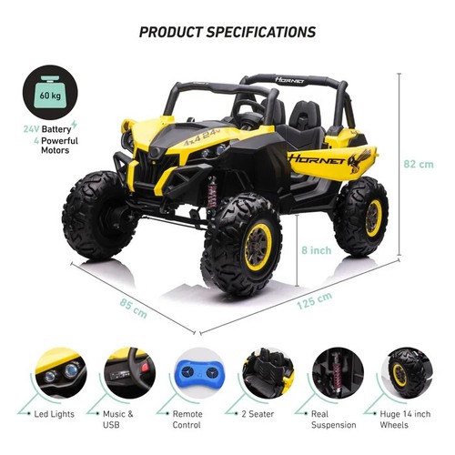 Auto elettrica per bambini 24v