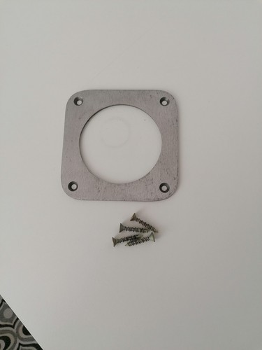 Placca anello fissaggio - anello,