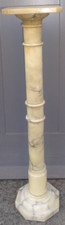 Colonna capitello In Marmo
