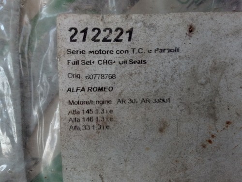 Alfa romeo sud 145 146 - alfa,