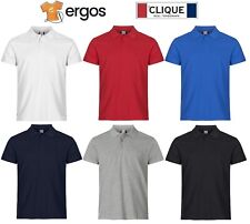 CLIQUE Polo HEAVY PREMIUM