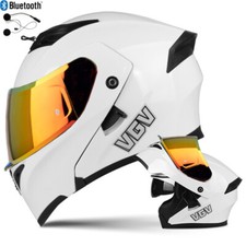 Casco moto modulare bluetooth - casco,