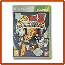 Dragonball Z Burstlimit per xbox 360 pal italiano microsoft videogioco completo