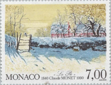 Monaco #YT1747 MNH 1990 Claude