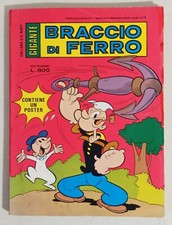 BRACCIO DI FERRO GIGANTE n.1