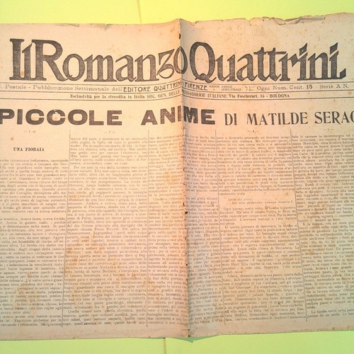 Piccole anime matilde serao - anime,