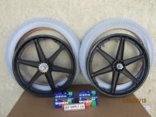 NUOVO SET RUOTE MAG BICICLETTA
