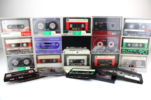 Lotto musicassette cassette - 21,