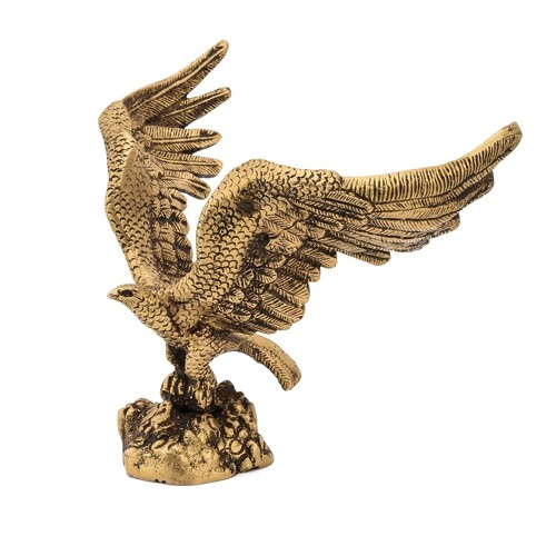 Statua ottone forma di - ottone, a