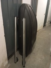 Box tetto auto usato + barre portatutto 