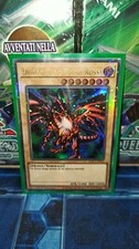 YU-GI-OH! "DRAGO NERO OCCHI ROSSI" (HAC1) NUOVA ULTRA RARA ITALIANO MINT 1^ EDIZ