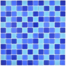 Mosaico Blu Specchio