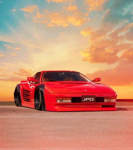 Ferrari testarossa liberty - ferrari,