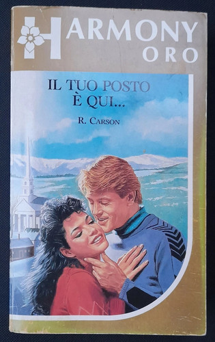 Carson tuo posto qui - carson, è