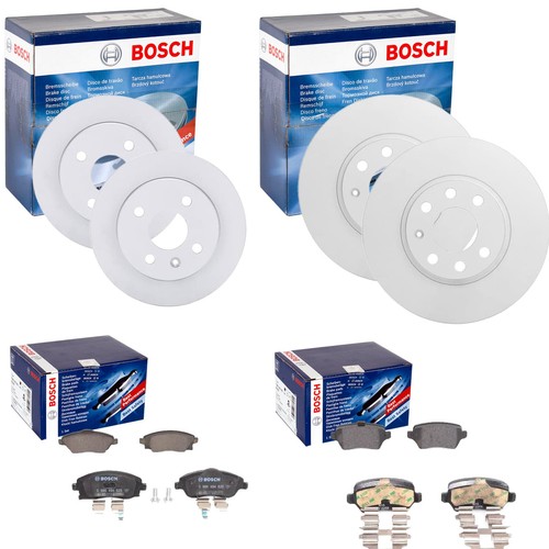 Dischi freno bosch pastiglie - dischi, +