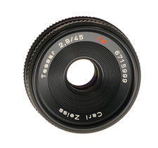 Carl Zeiss Tessar 45 mm f/2.8